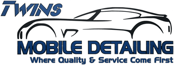 A logo of a car wash and detailing business.